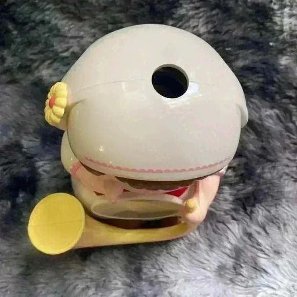 Vintage Citizen Alarm  Clock Child with Swiss Horn Very Loud Alarm 6 1/2" tall - Picture 8 of 17